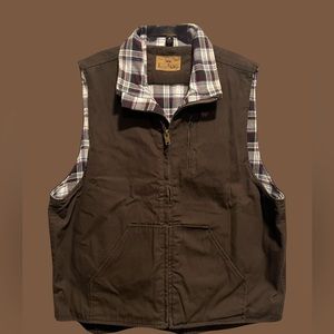 King ranch vest